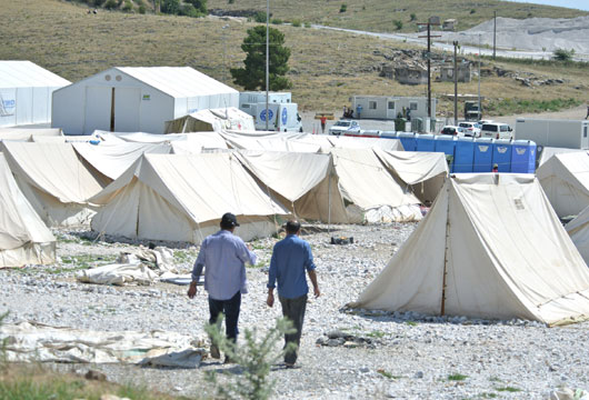 Refugee-Camps